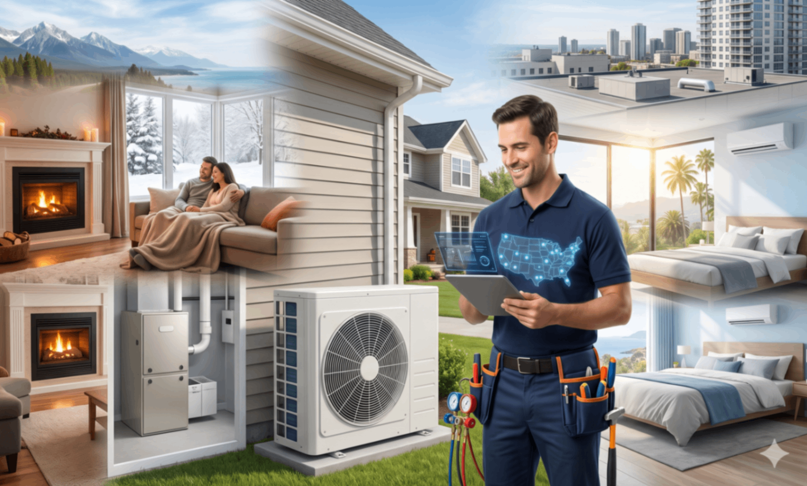 HVAC in Orwell, OH